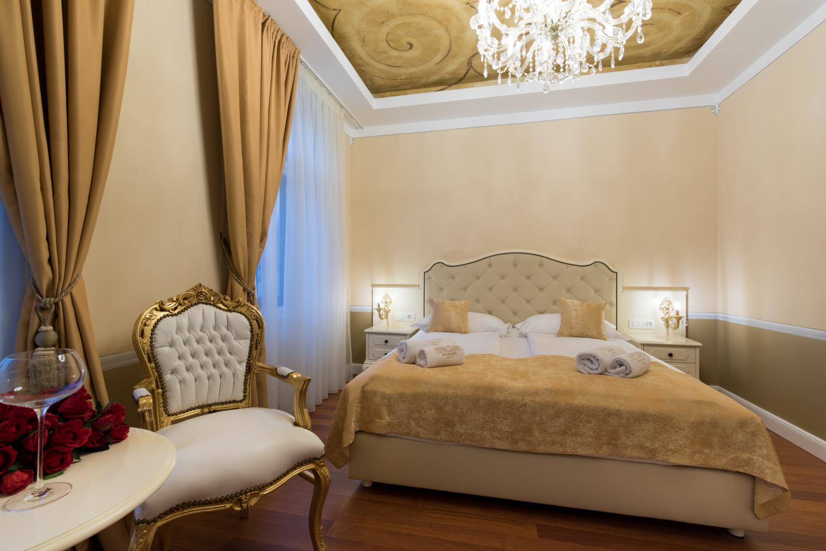 Kamer met tweepersoonsbed — Central Square Heritage Hotel