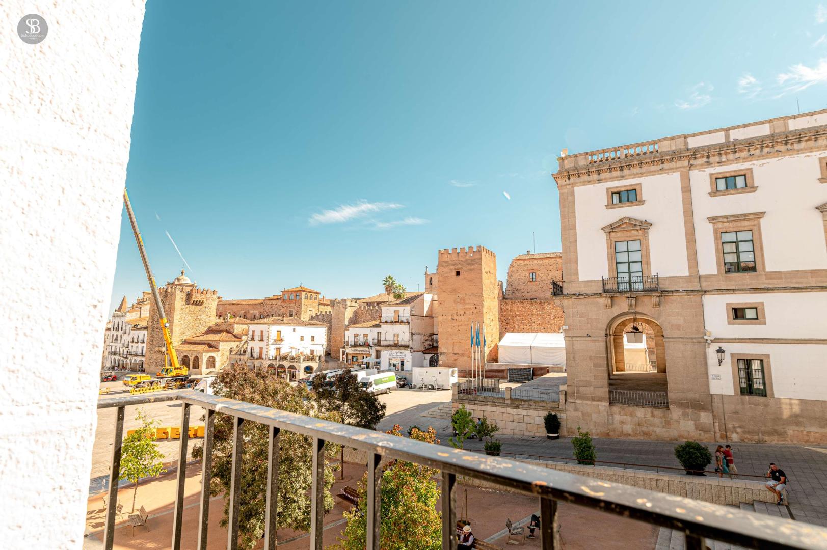 Apartamentos Soho Boutique Plaza Mayor Caceres foto 9