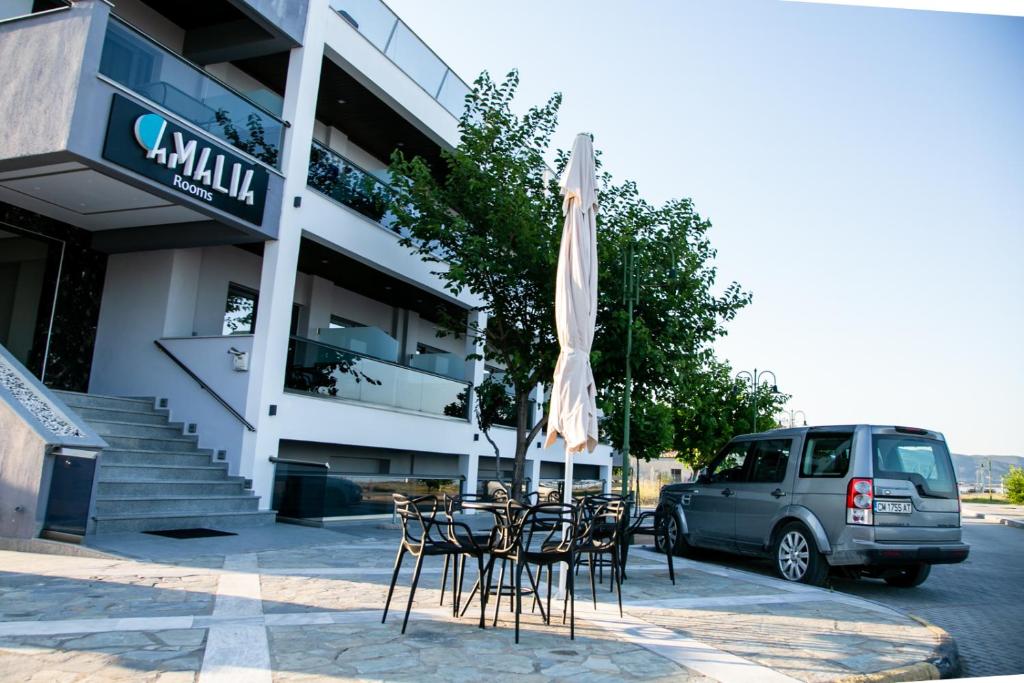 Amalia Rooms Sea View foto 14
