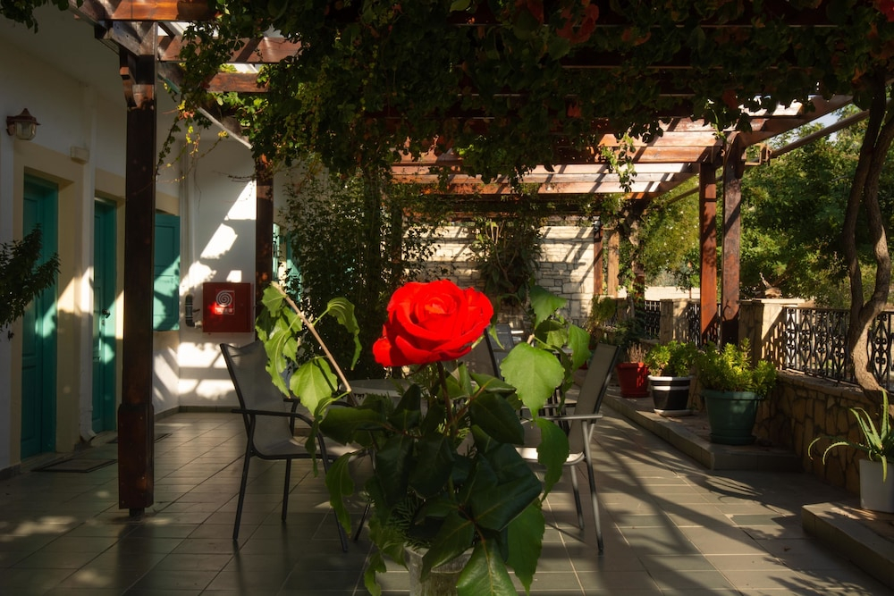 Binnenplaats — Dimitris Resort Hotel