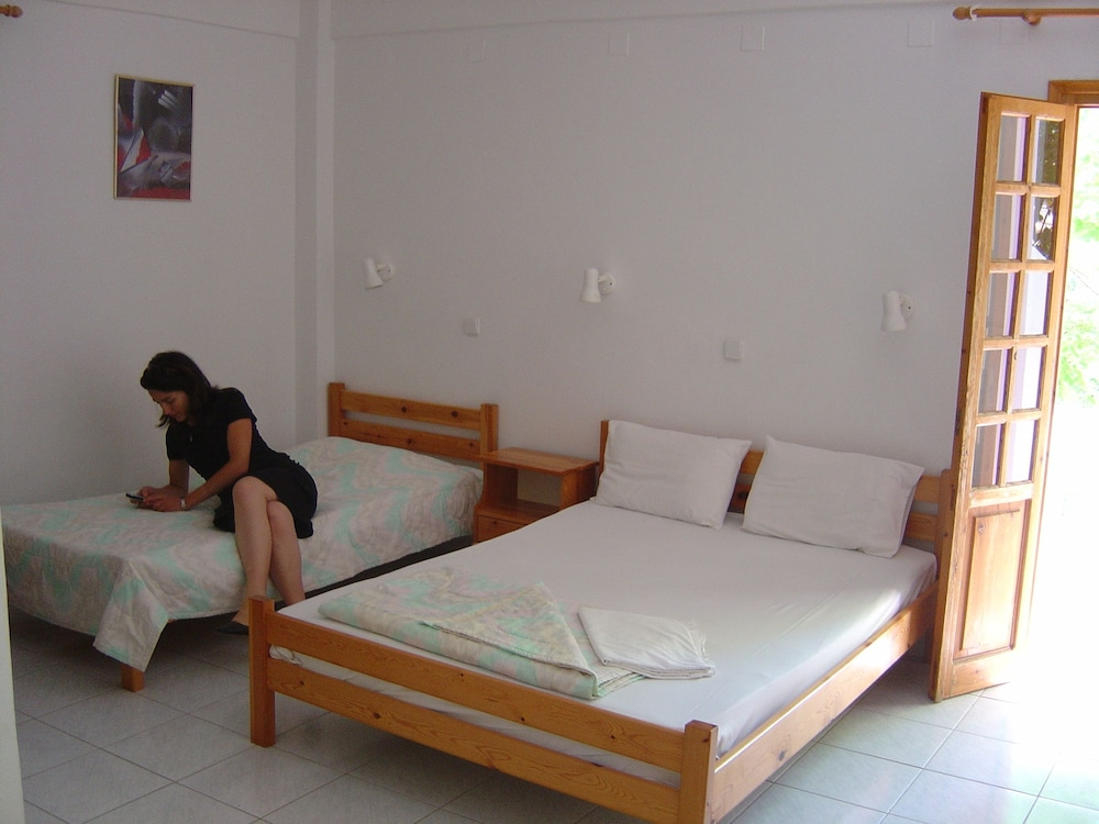 Kamer met twee aparte bedden — Dimitris Resort Hotel