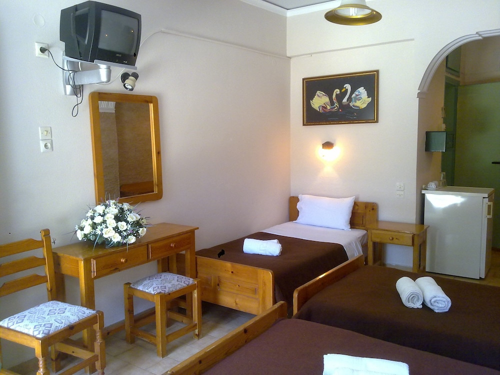 Suite met zithoek — Dimitris Resort Hotel