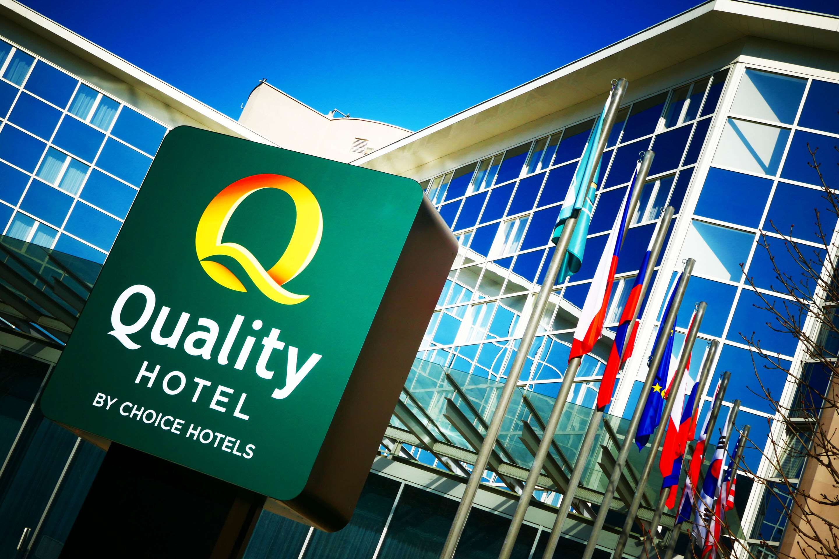 Quality Hotel Brno Exhibition Centre foto 13