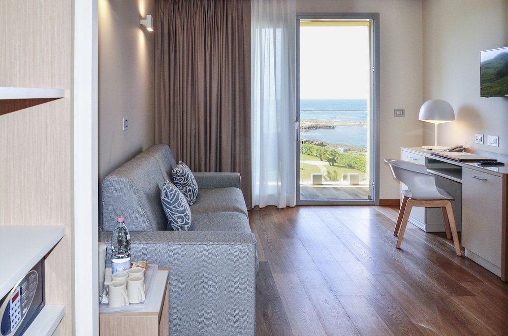 Kamer met zeezicht — Hotel Calabona