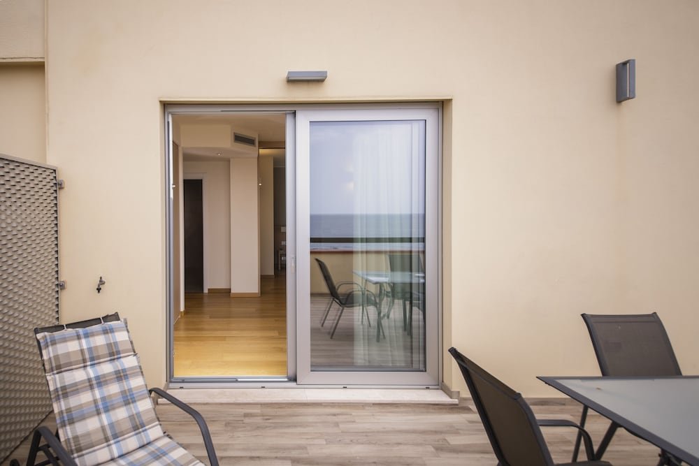 Kamer met balkon — Hotel Calabona
