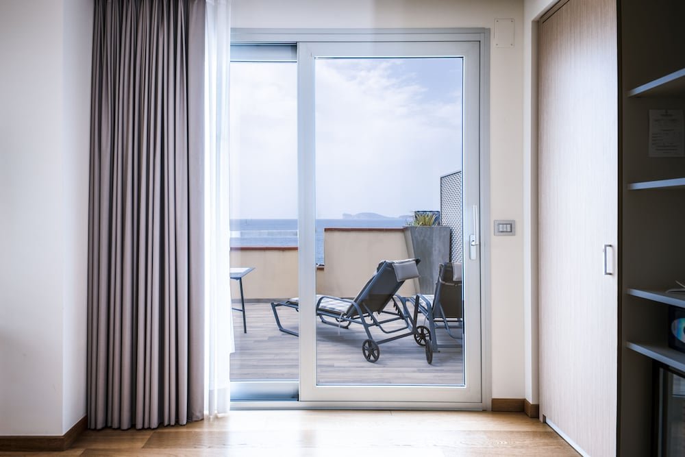 Kamer met balkon — Hotel Calabona