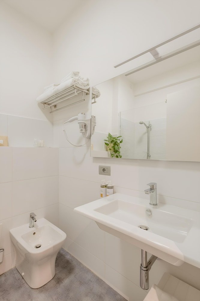 Badkamer met ligbad — Hotel Calabona
