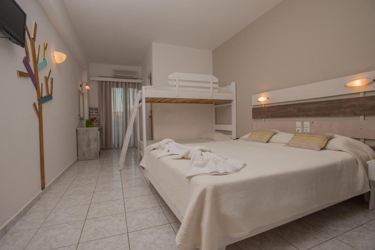 Kamer met tweepersoonsbed — Hotel Fragiskos