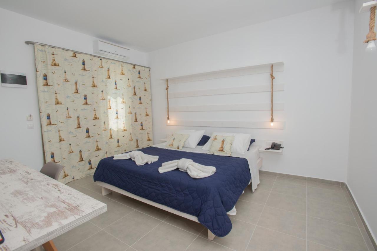 Kamer met tweepersoonsbed — Hotel Fragiskos