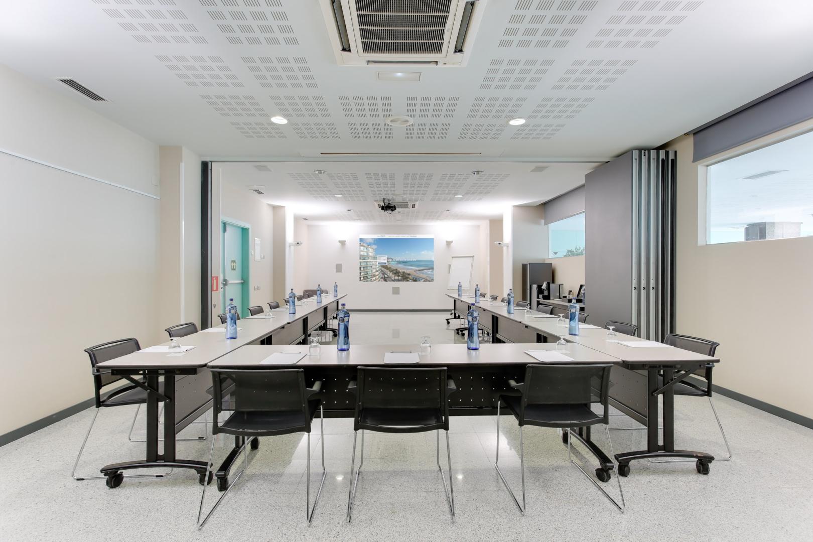 Lobby met receptie — Hotel Calipolis
