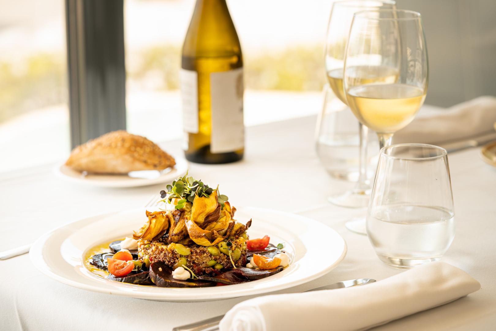 Fine-dining tafel — Hotel Calipolis