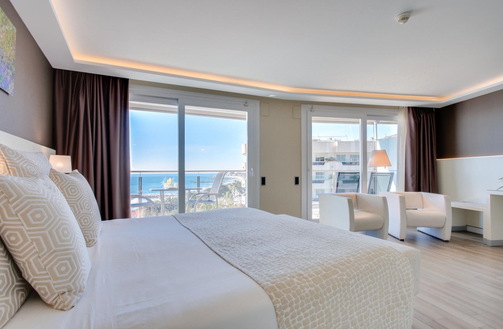 Kamer met twee aparte bedden — Hotel Calipolis