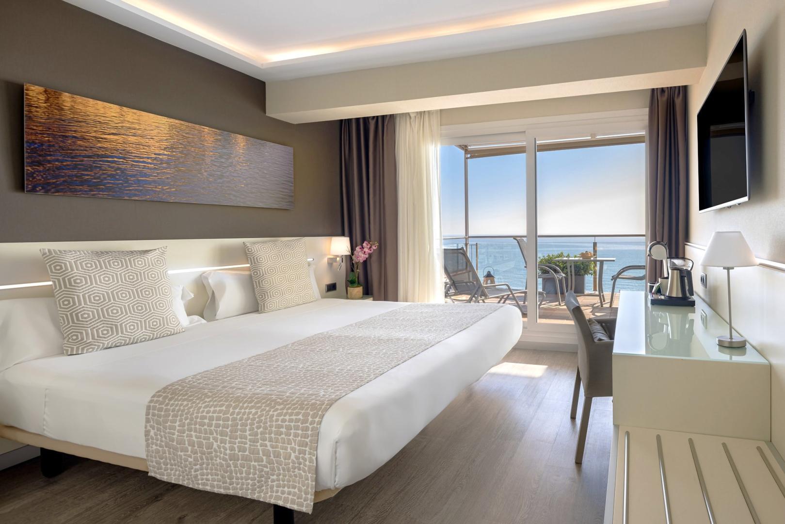 Kamer met tweepersoonsbed — Hotel Calipolis