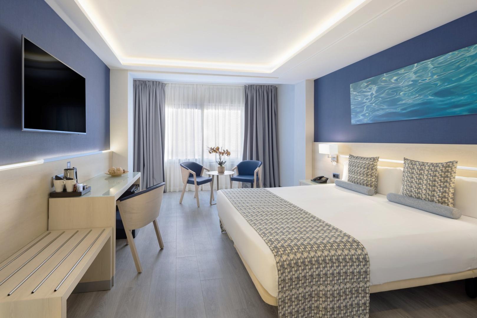 Suite met zithoek — Hotel Calipolis