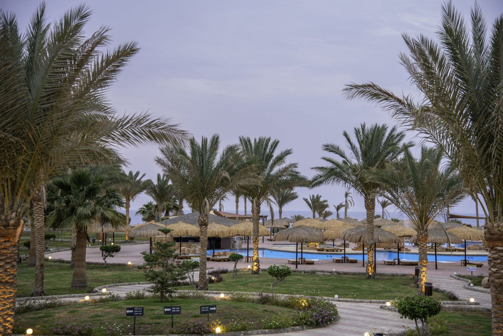 Three Corners Sea Beach Resort foto 2