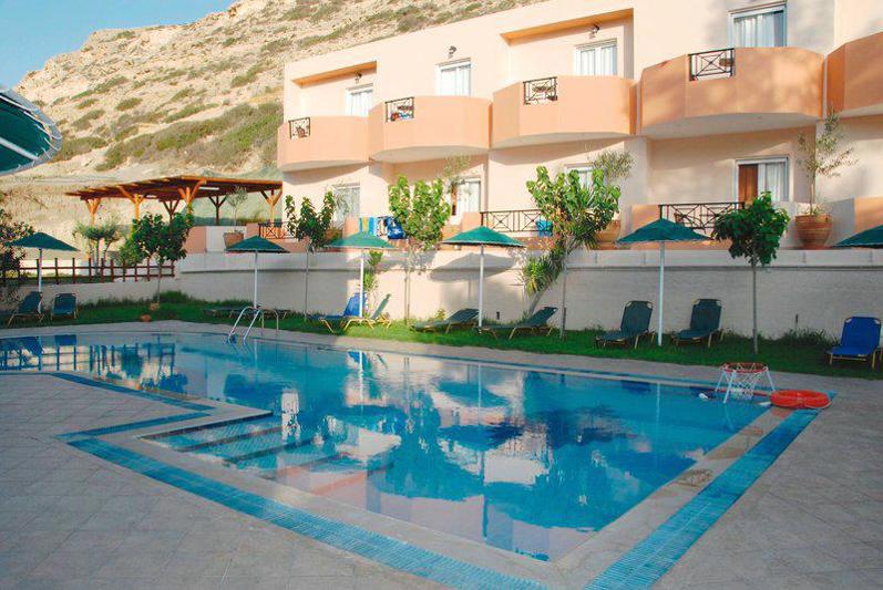 Hotel Calypso in Matala - foto 2