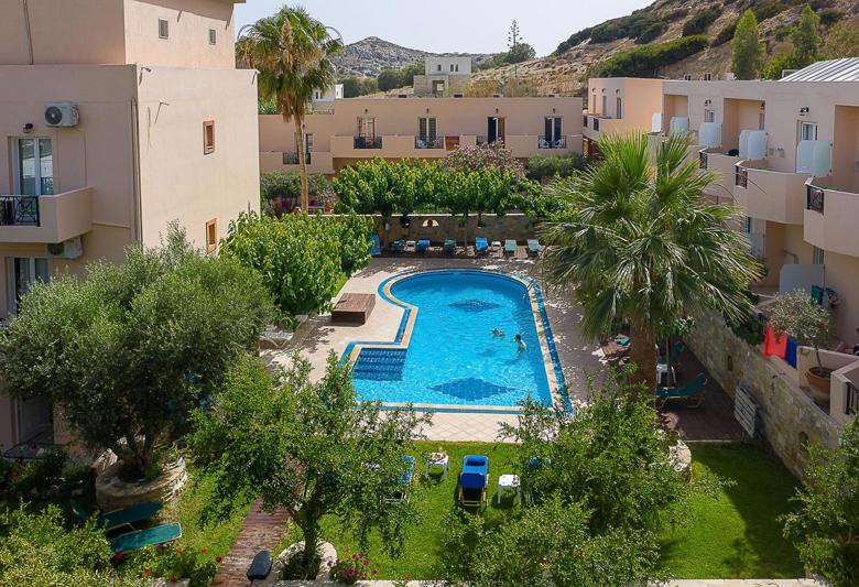 Hotel Calypso in Matala - foto 3