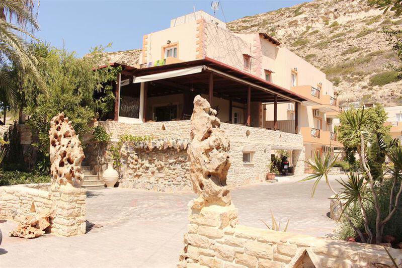 Hotel Calypso in Matala - foto 4