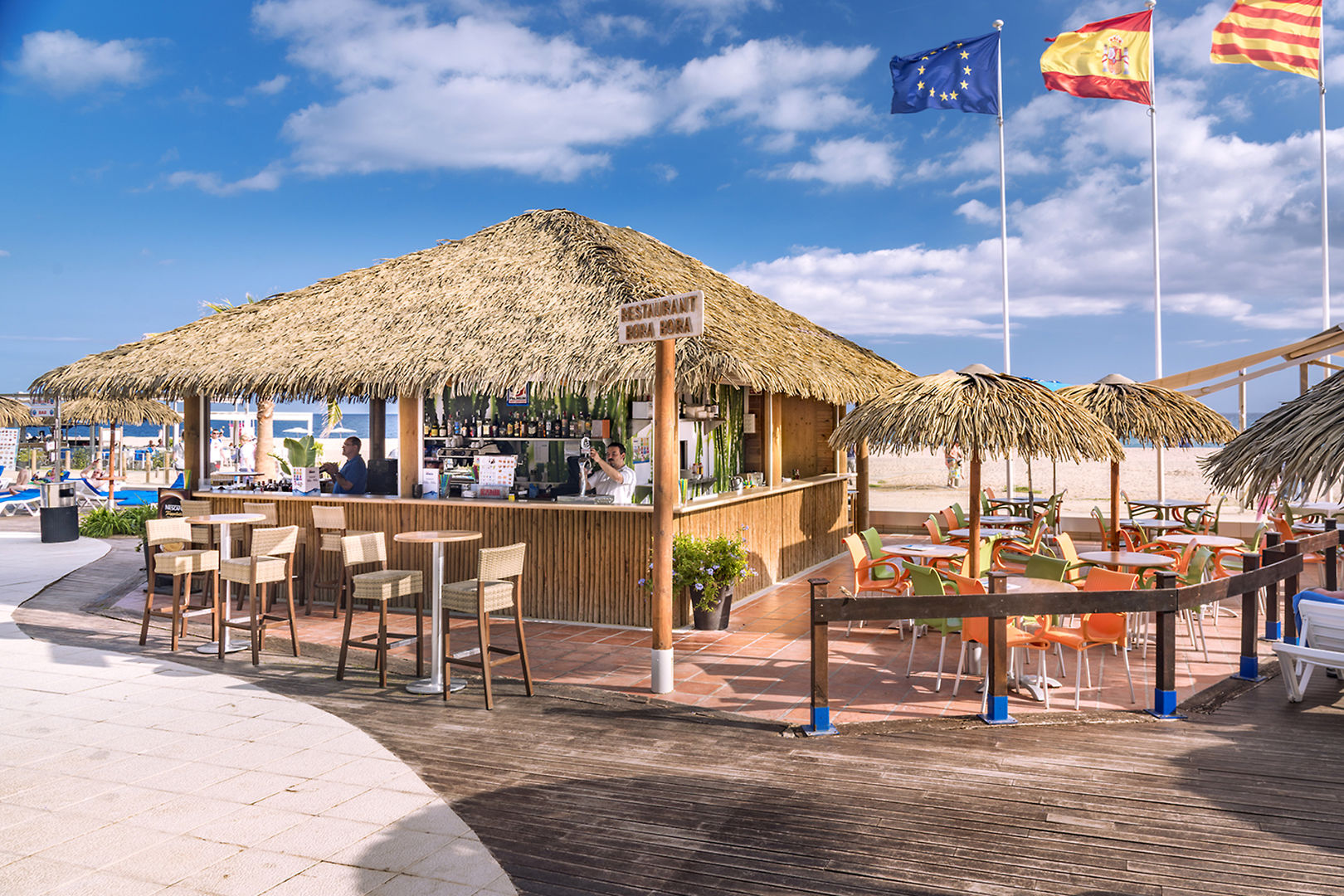 Tahiti Playa Hotel & Suites foto 7