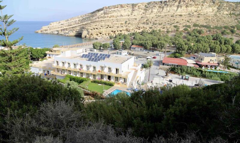 Hotel Zafiria in Matala - foto 2