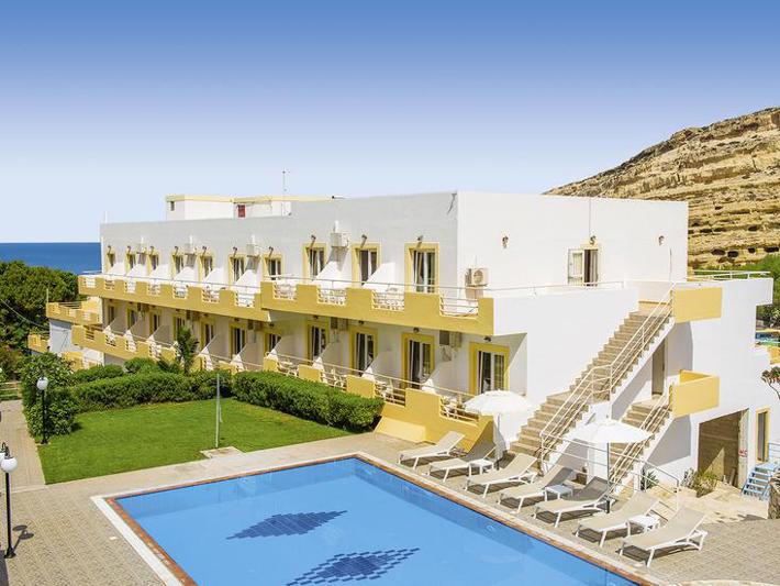 Hotel Zafiria in Matala - foto 3