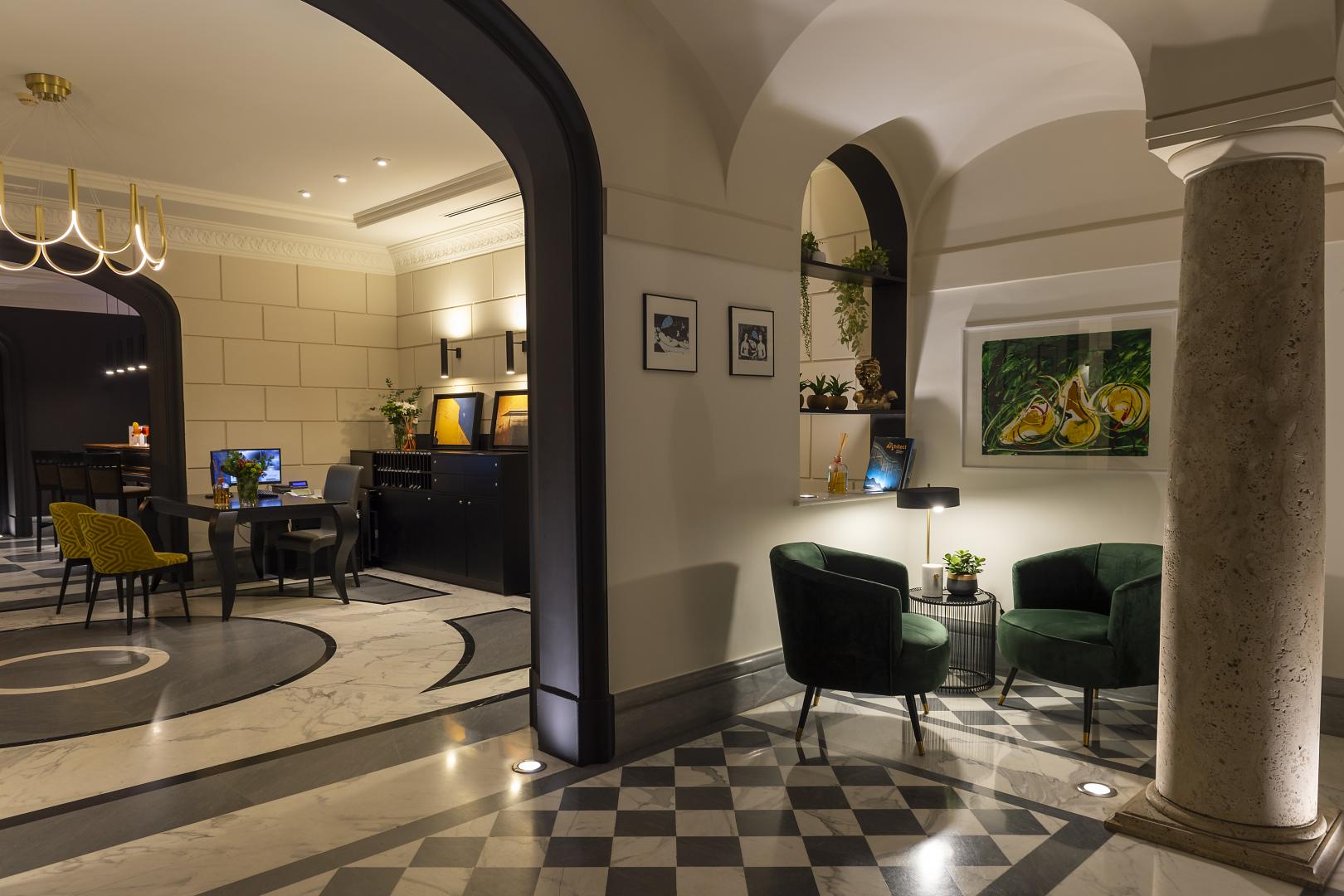 Hotel Principe Torlonia foto 10
