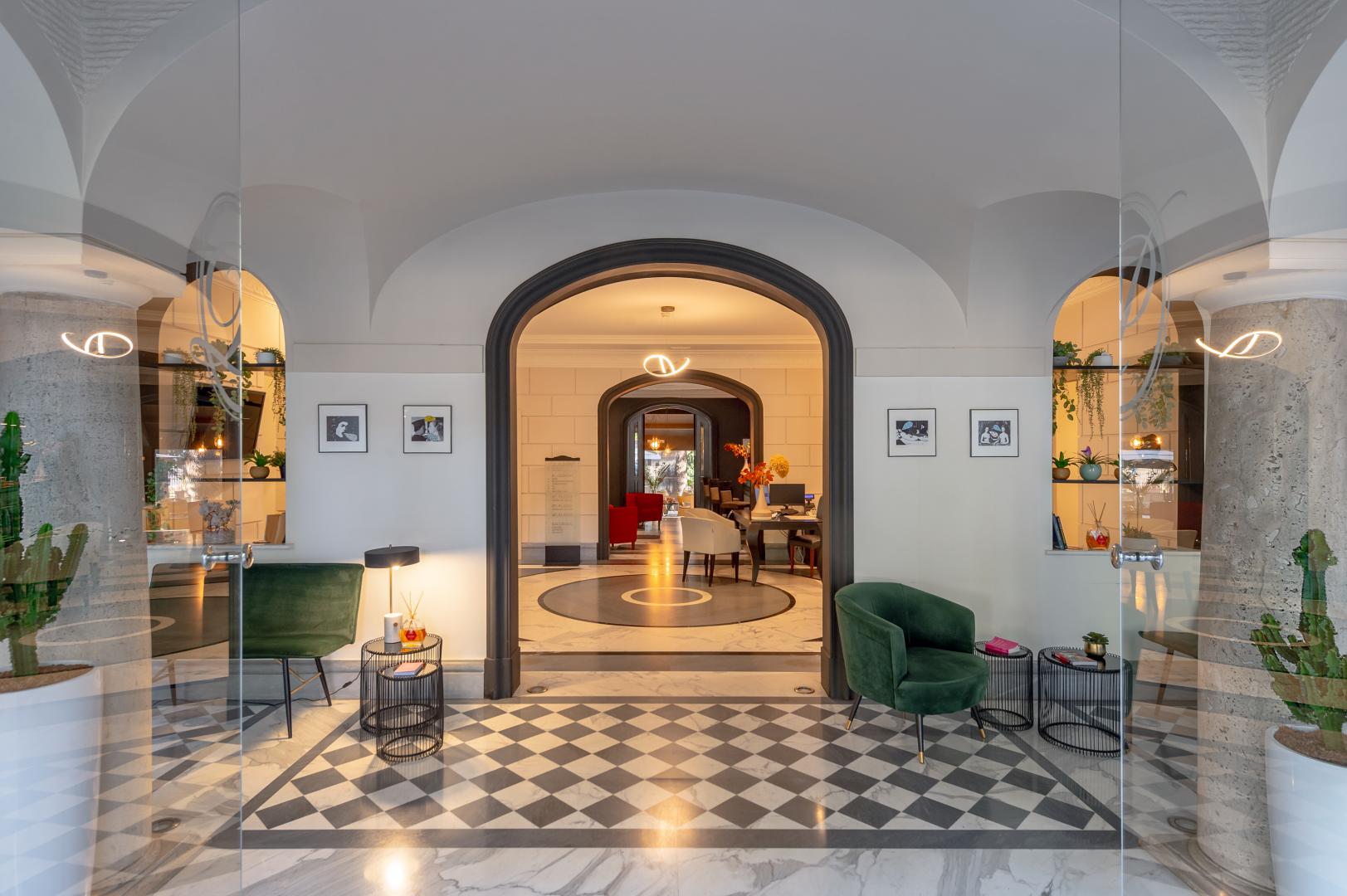 Hotel Principe Torlonia foto 14