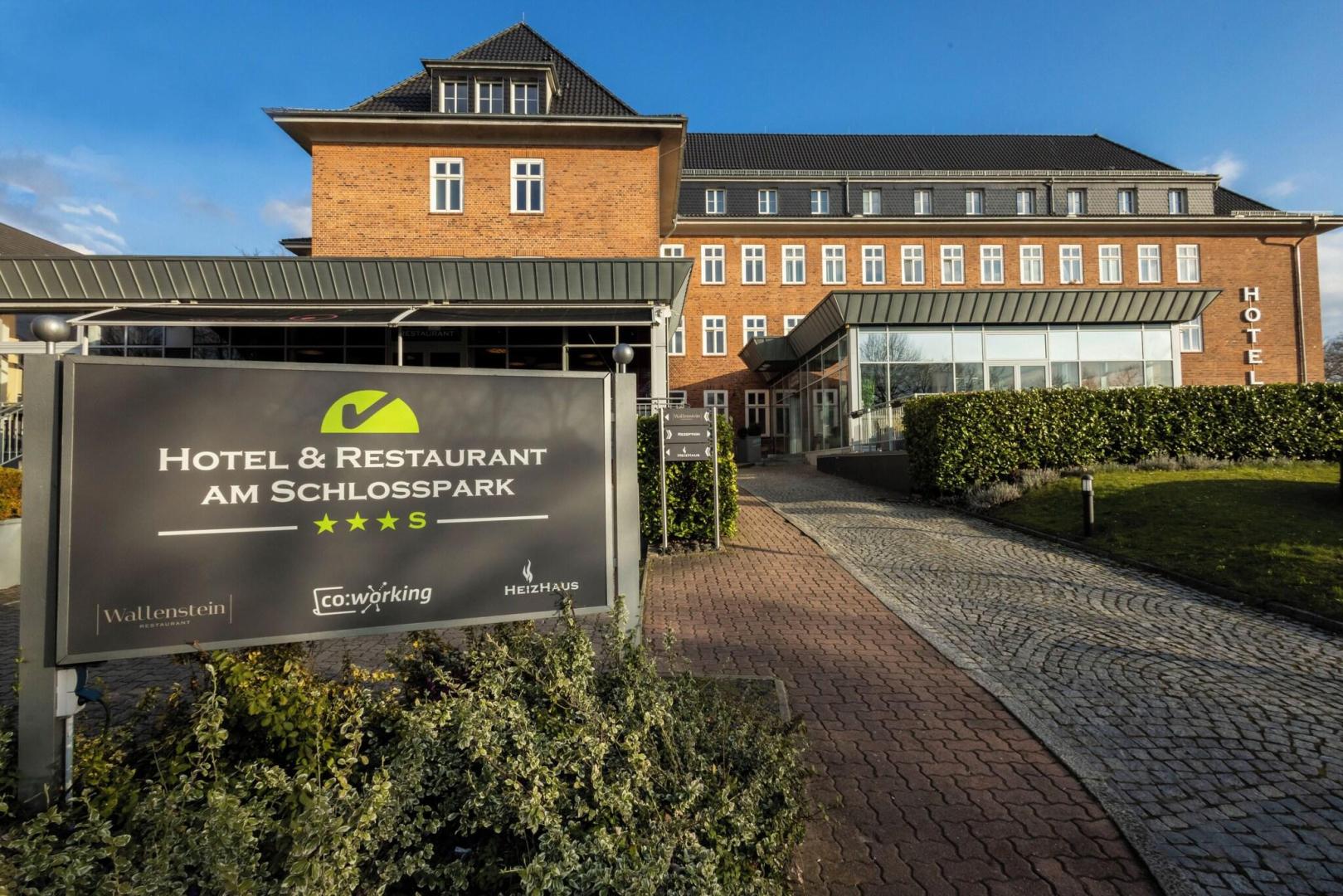 Hotel am Schlosspark foto 13