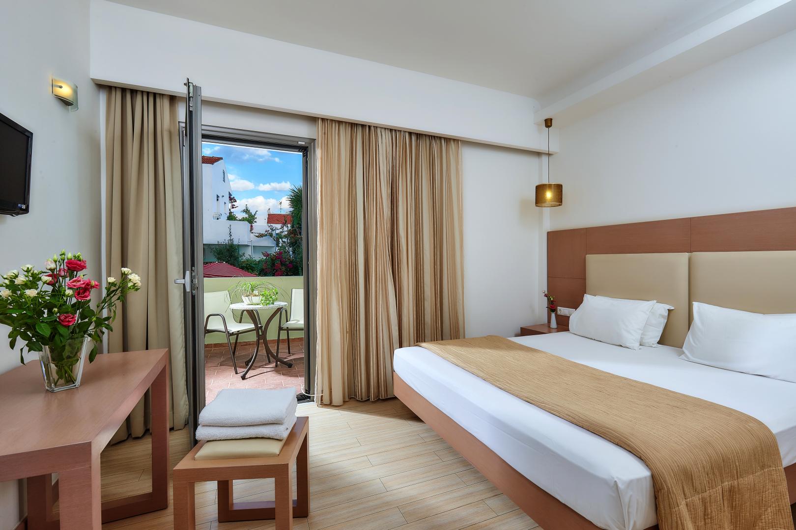 Suite met zithoek — Panormo Beach