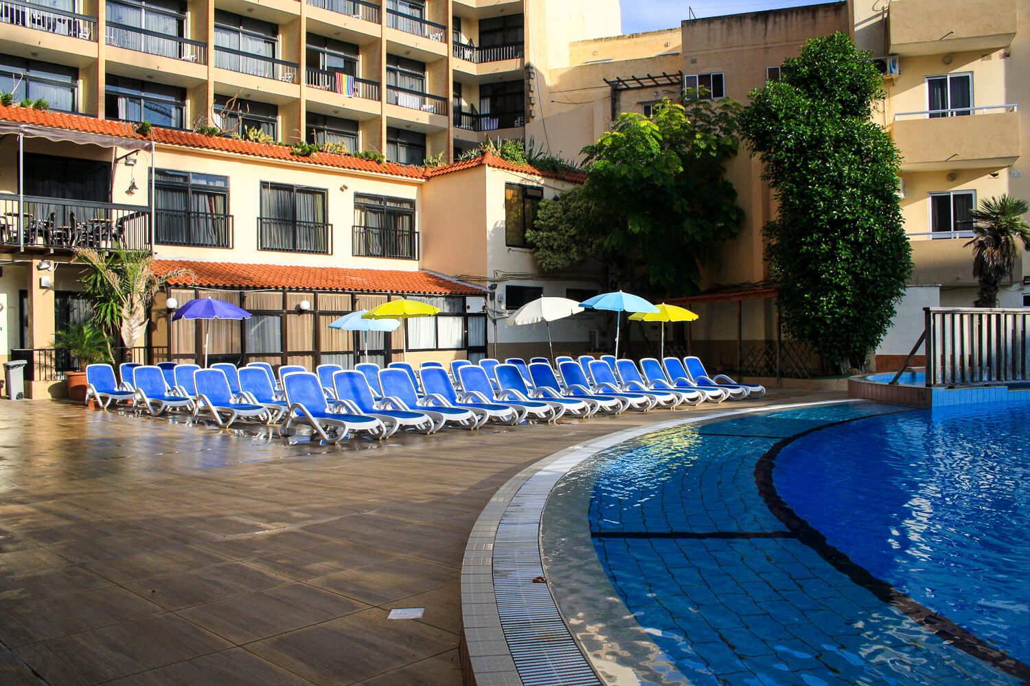 Canifor Hotel, Qawra, Malta