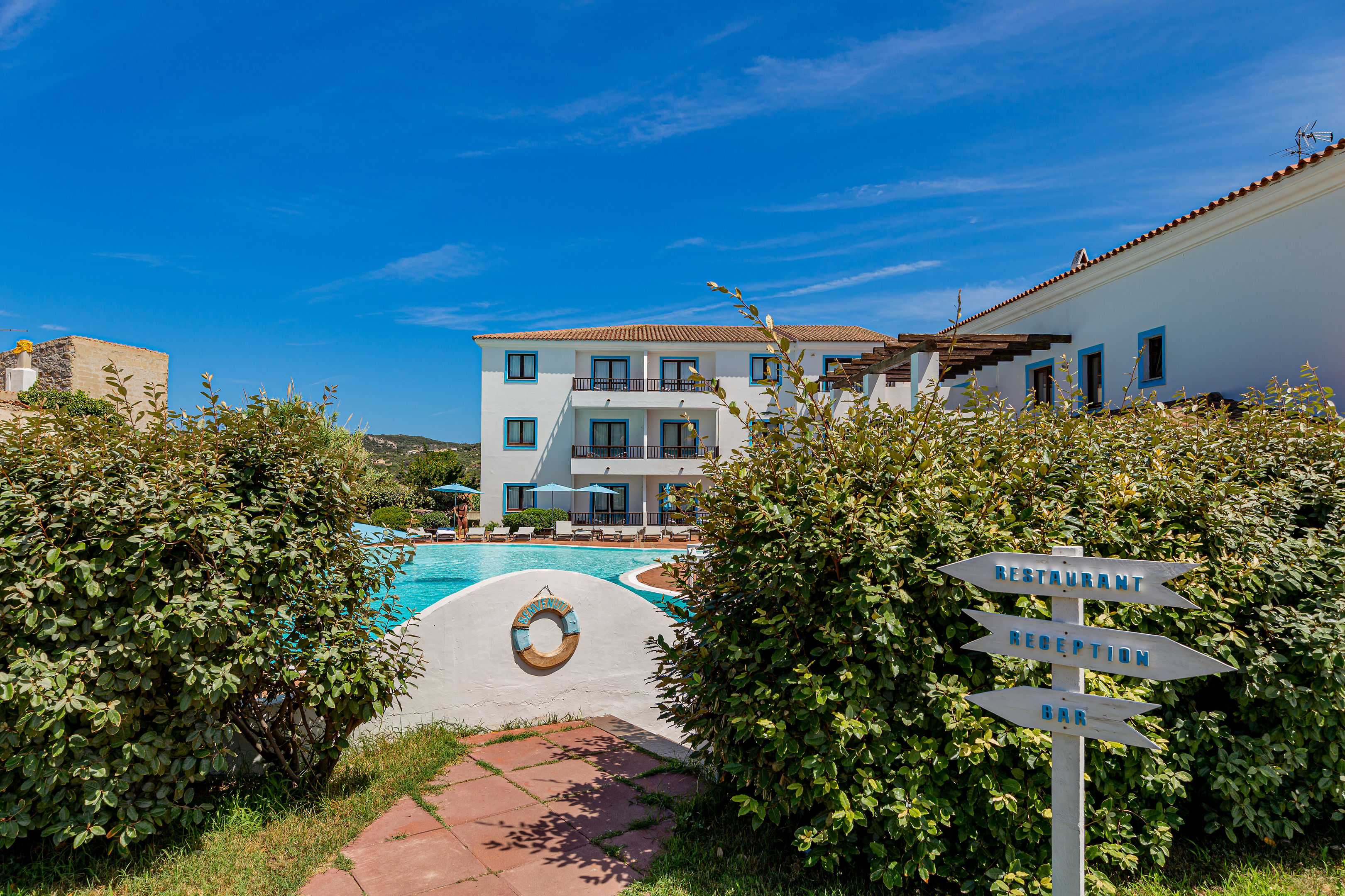 Hotel-promotiefoto — Hotel La Funtana
