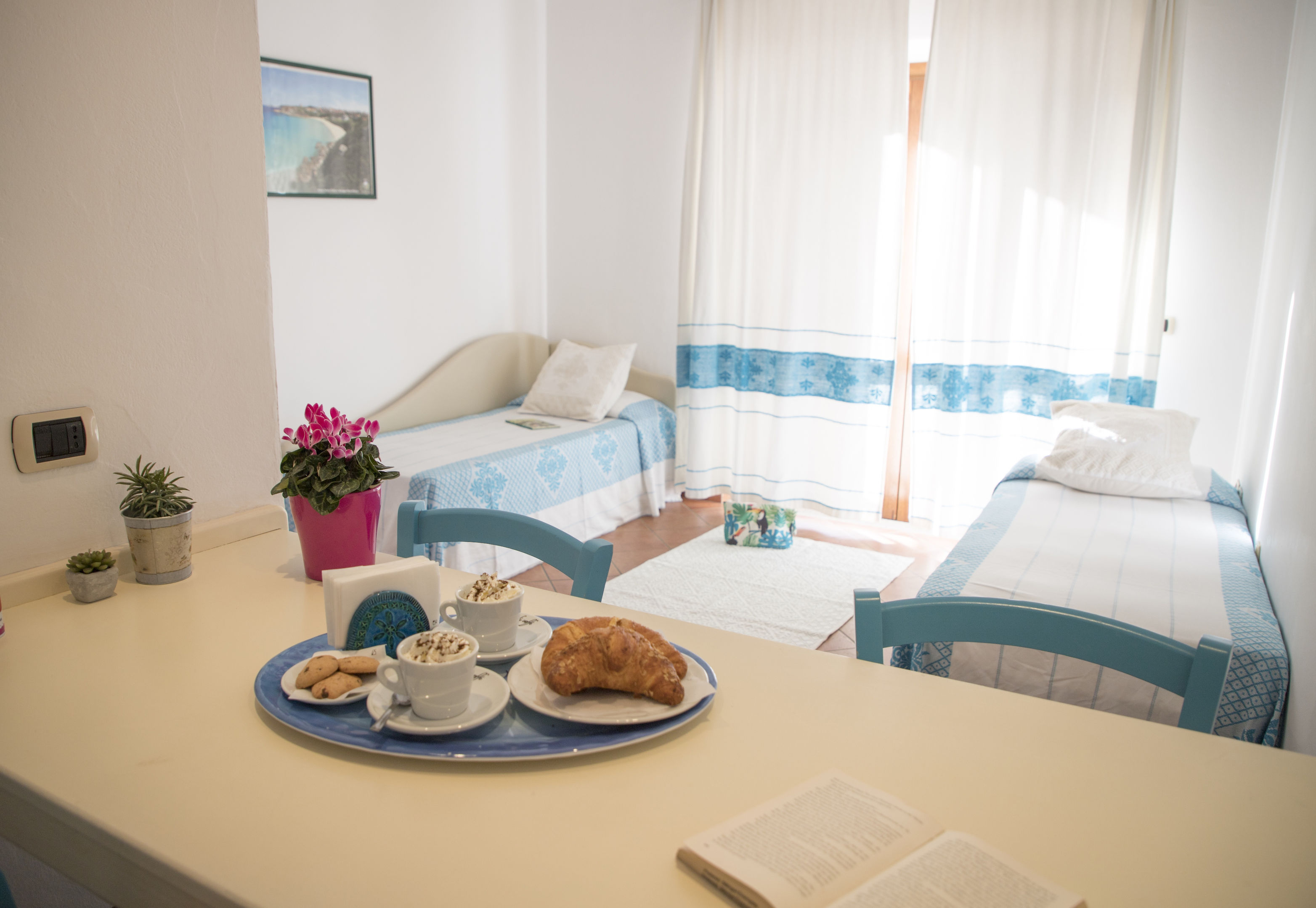 Suite met zithoek — Hotel La Funtana