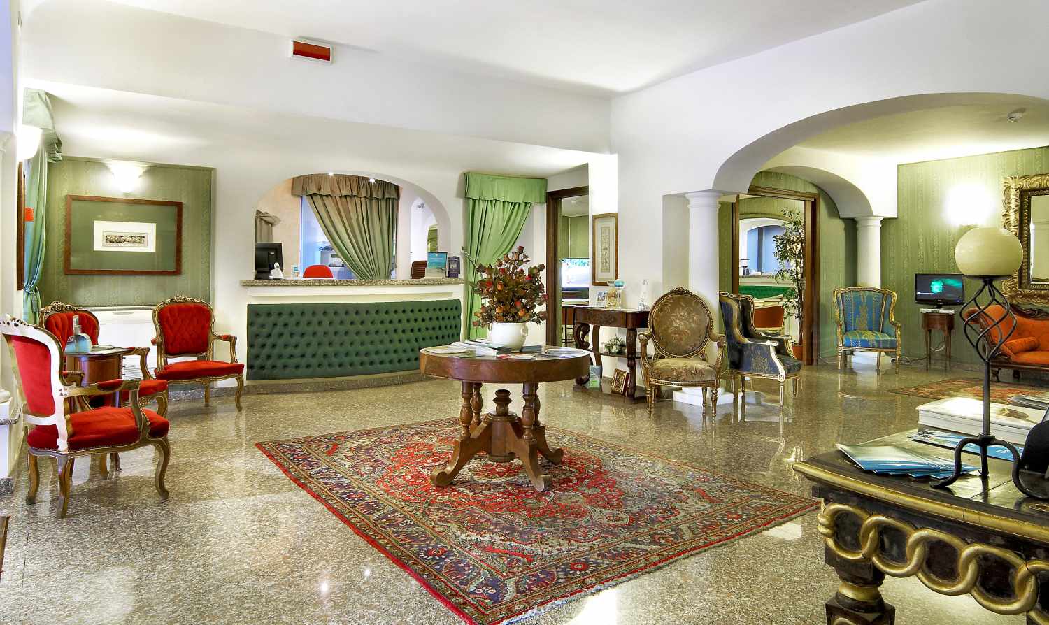 Colonna Palace Hotel Mediterraneo foto 9