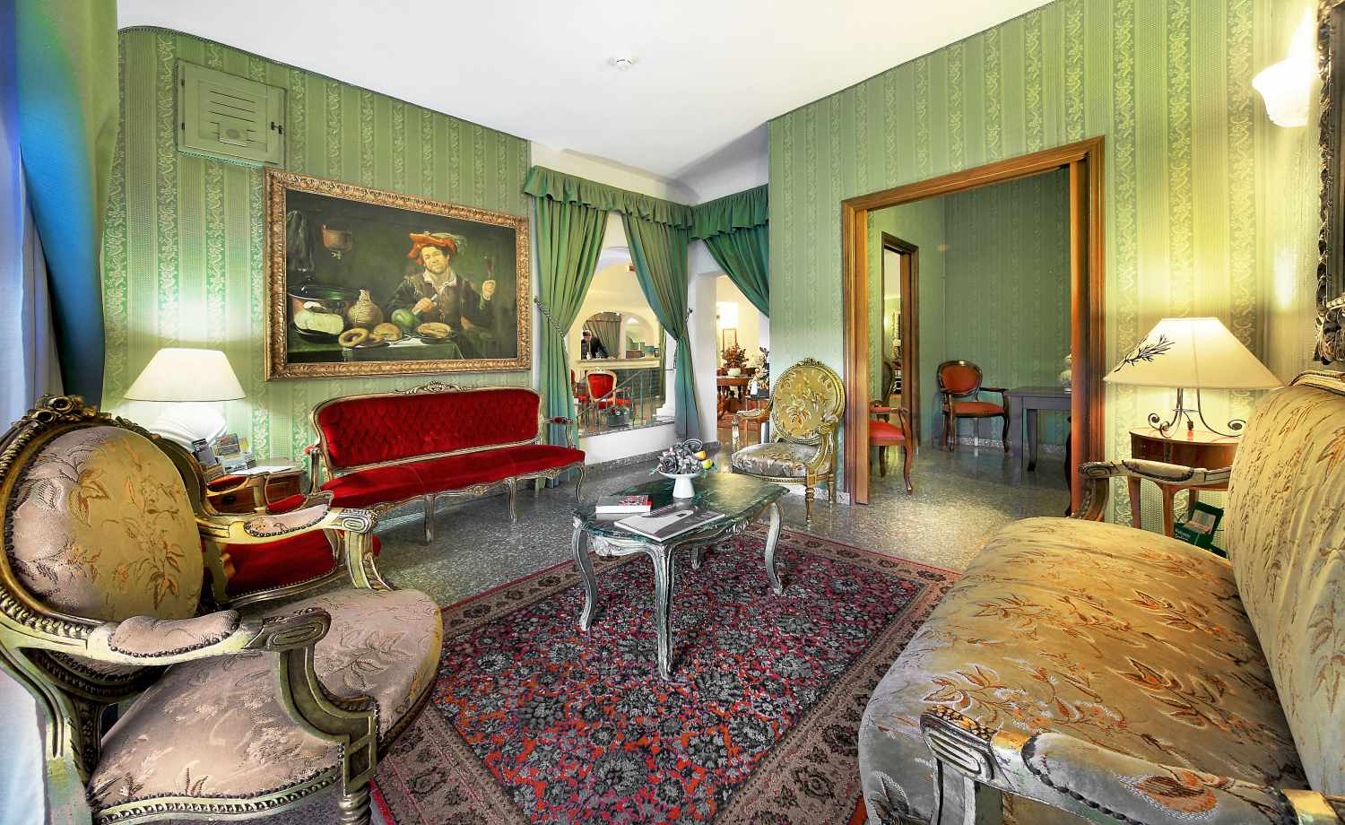 Colonna Palace Hotel Mediterraneo foto 10