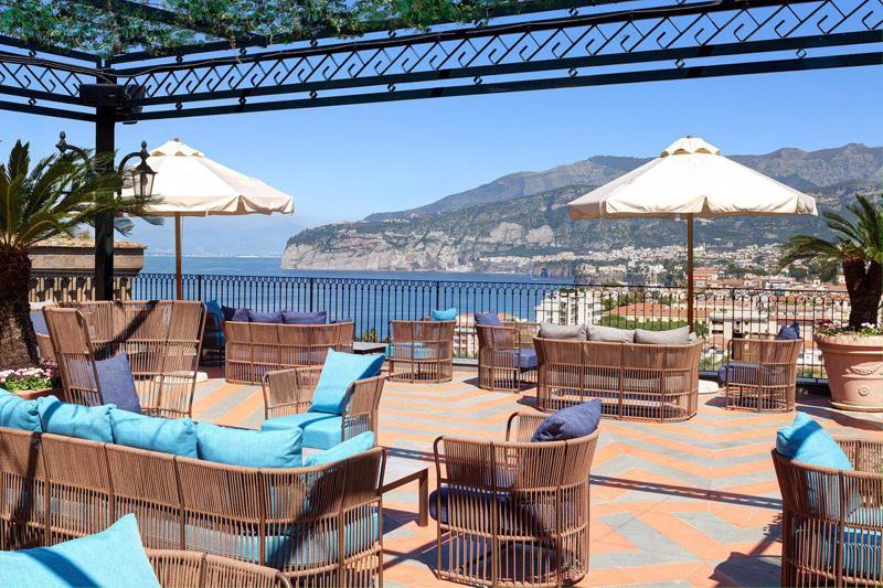 Grand Hotel Capodimonte in Sorrent, Naples - foto 5