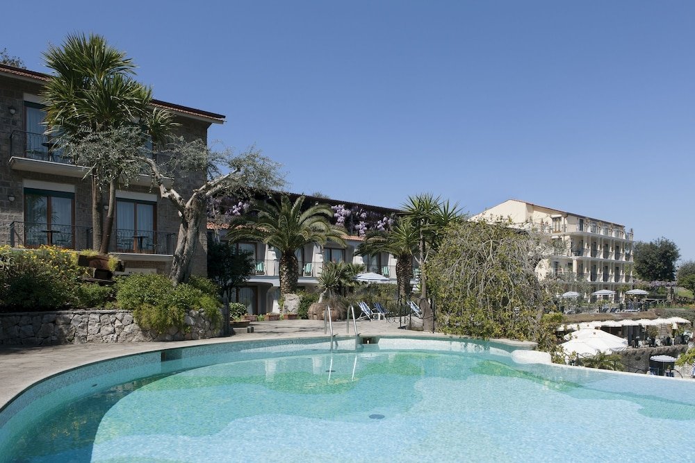 Grand Hotel Capodimonte foto 12