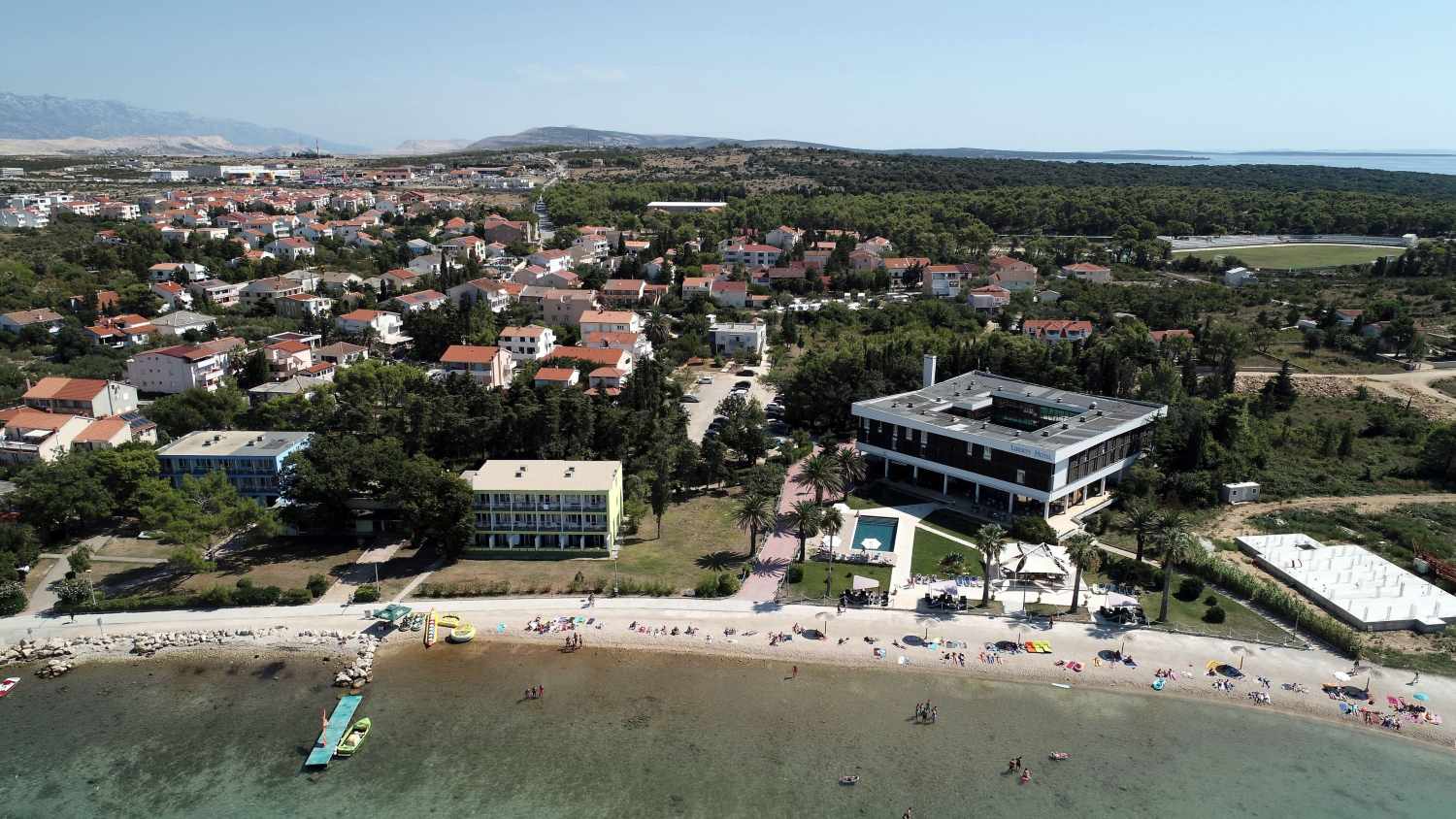 Liberty Hotel, Novalja