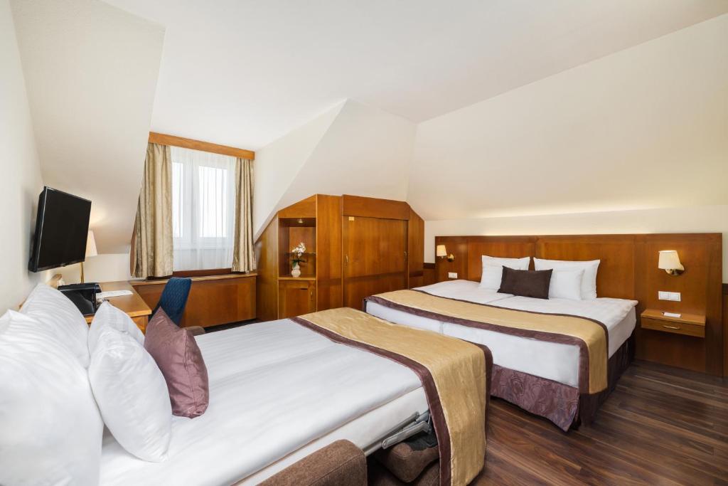Carlton Hotel Buda Castle foto 30
