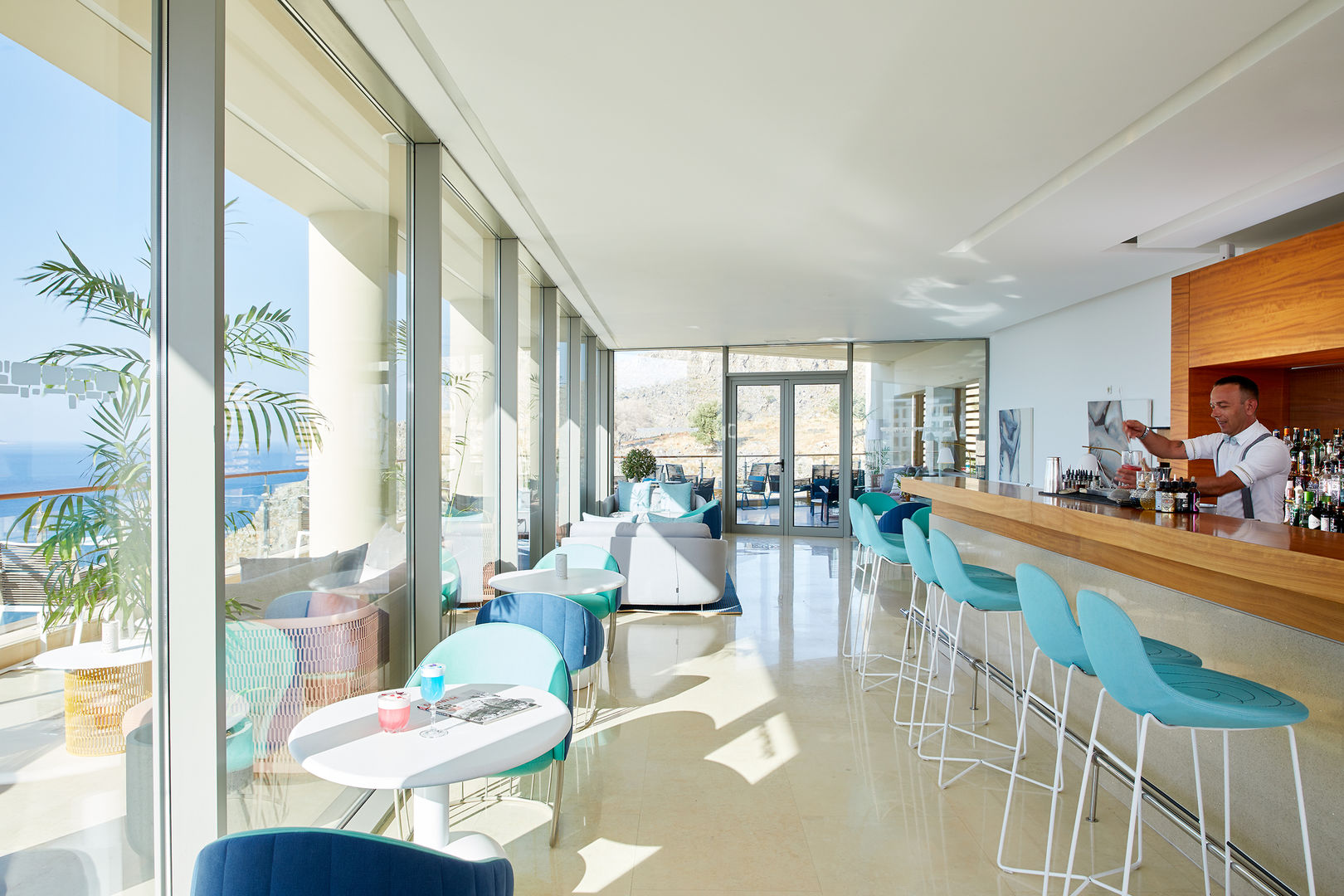 Lindos Blu Luxury Hotel & Suites foto 33