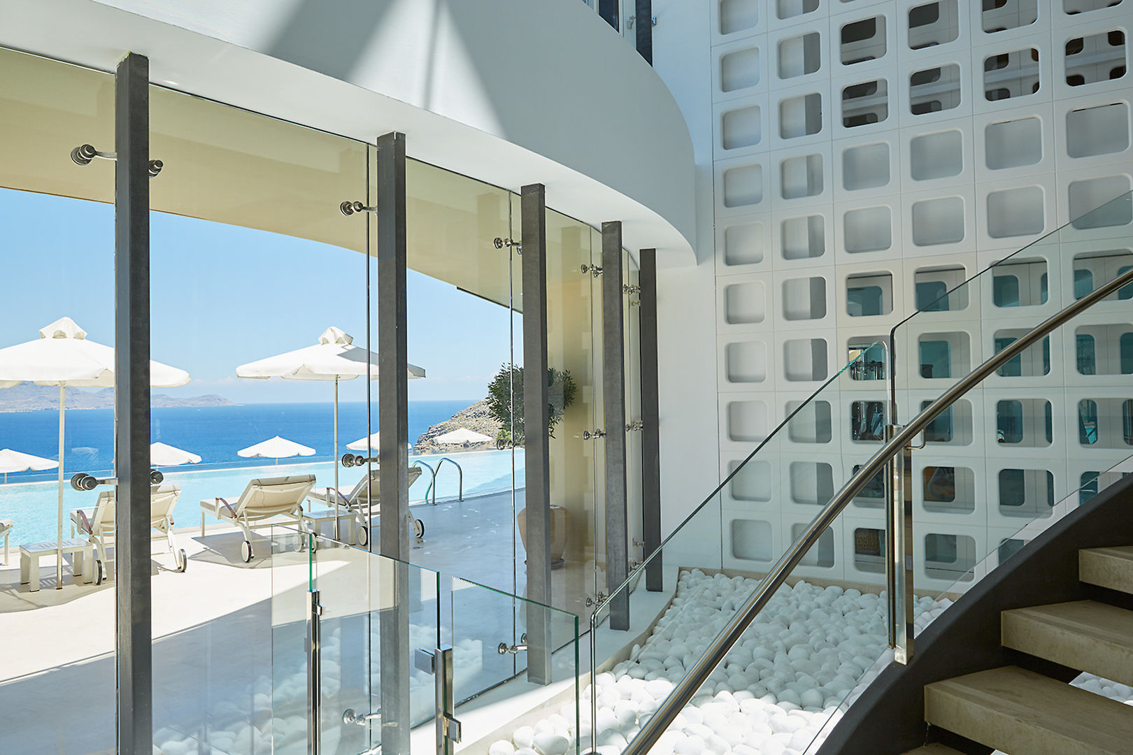 Lindos Blu Luxury Hotel & Suites foto 18
