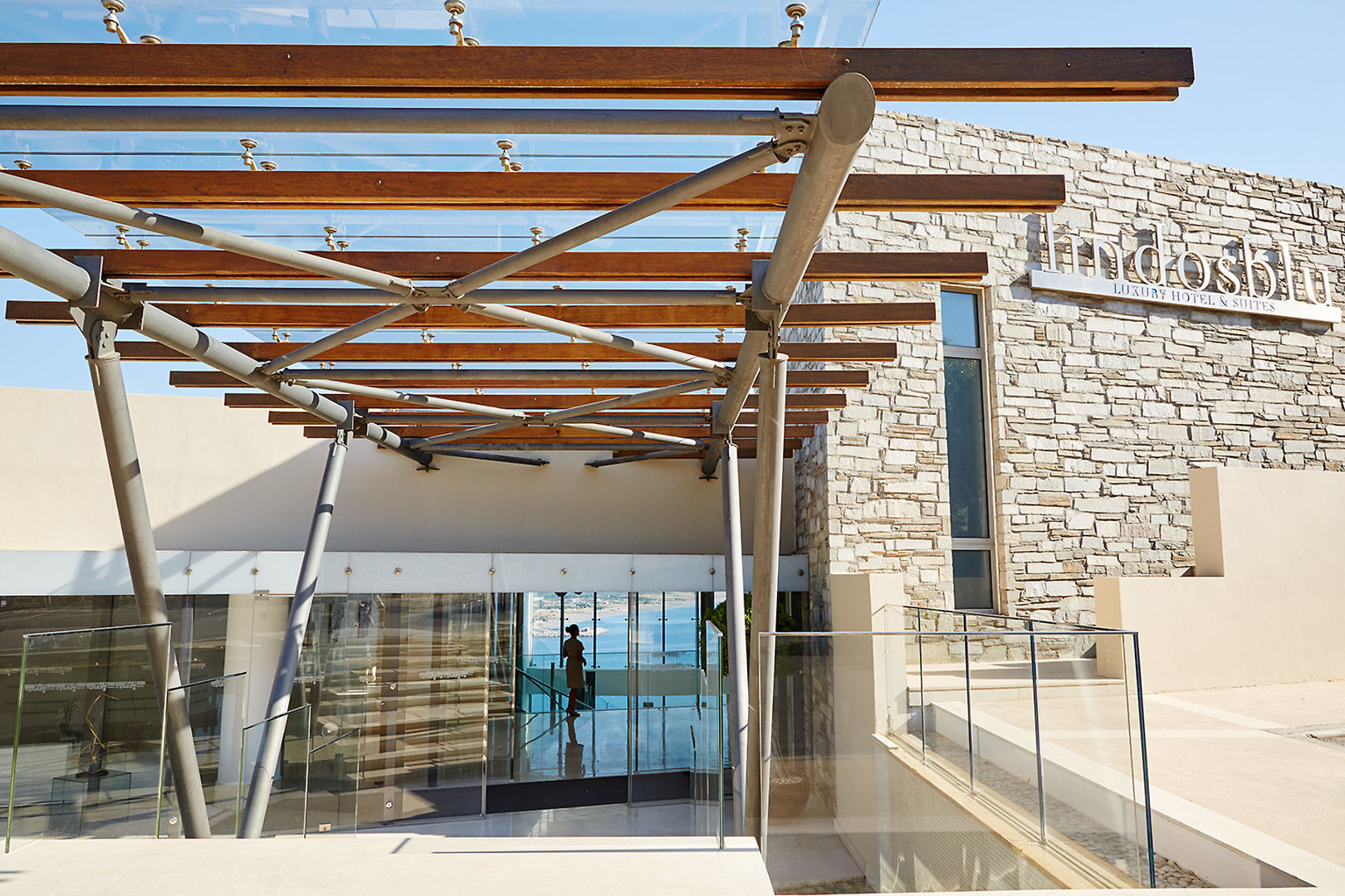 Lindos Blu Luxury Hotel & Suites foto 15