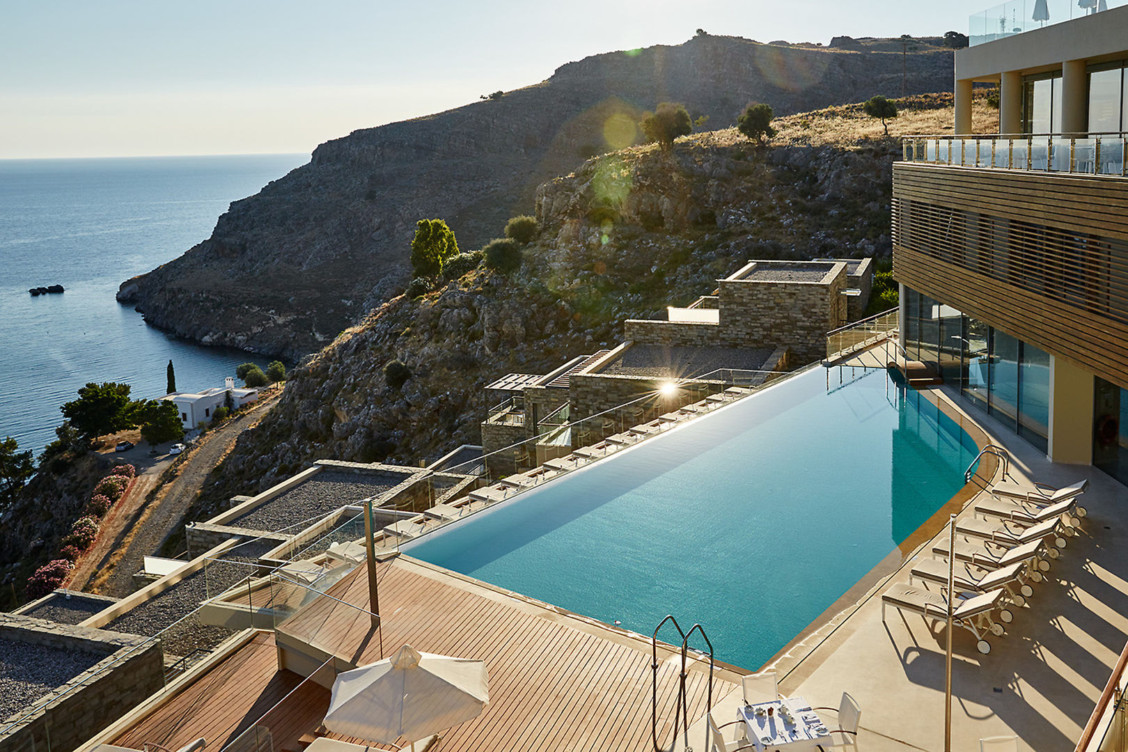 Lindos Blu Luxury Hotel & Suites.