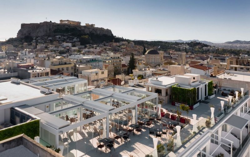 Elia Ermou Athens Hotel foto 67