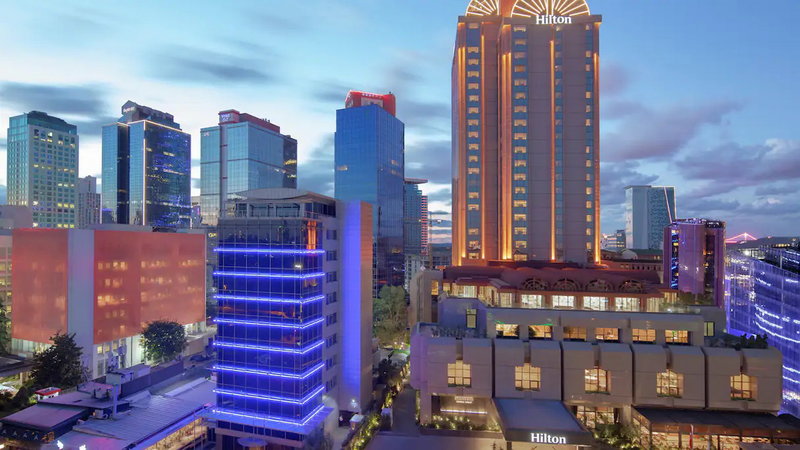 Hilton Istanbul Maslak foto 148