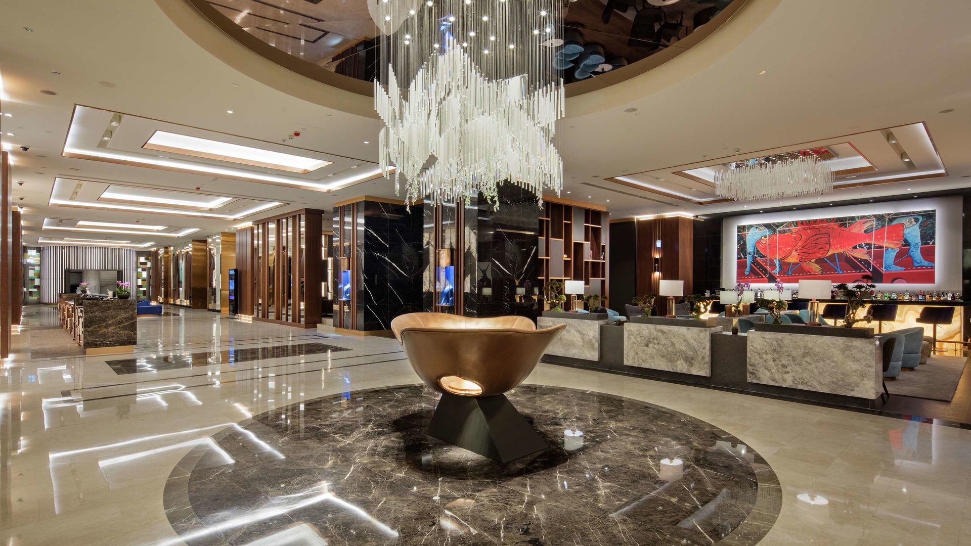 Hilton Istanbul Maslak foto 14