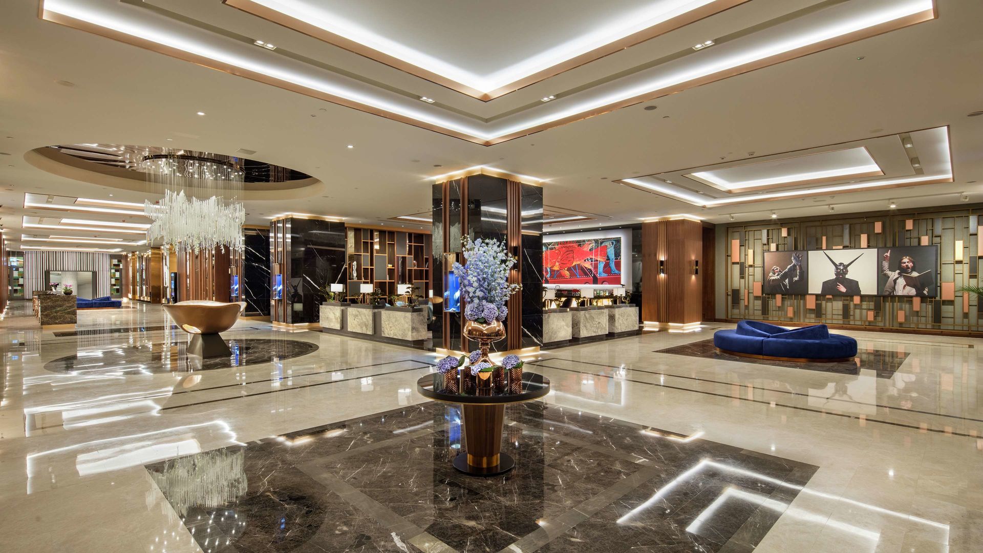 Hilton Istanbul Maslak foto 17