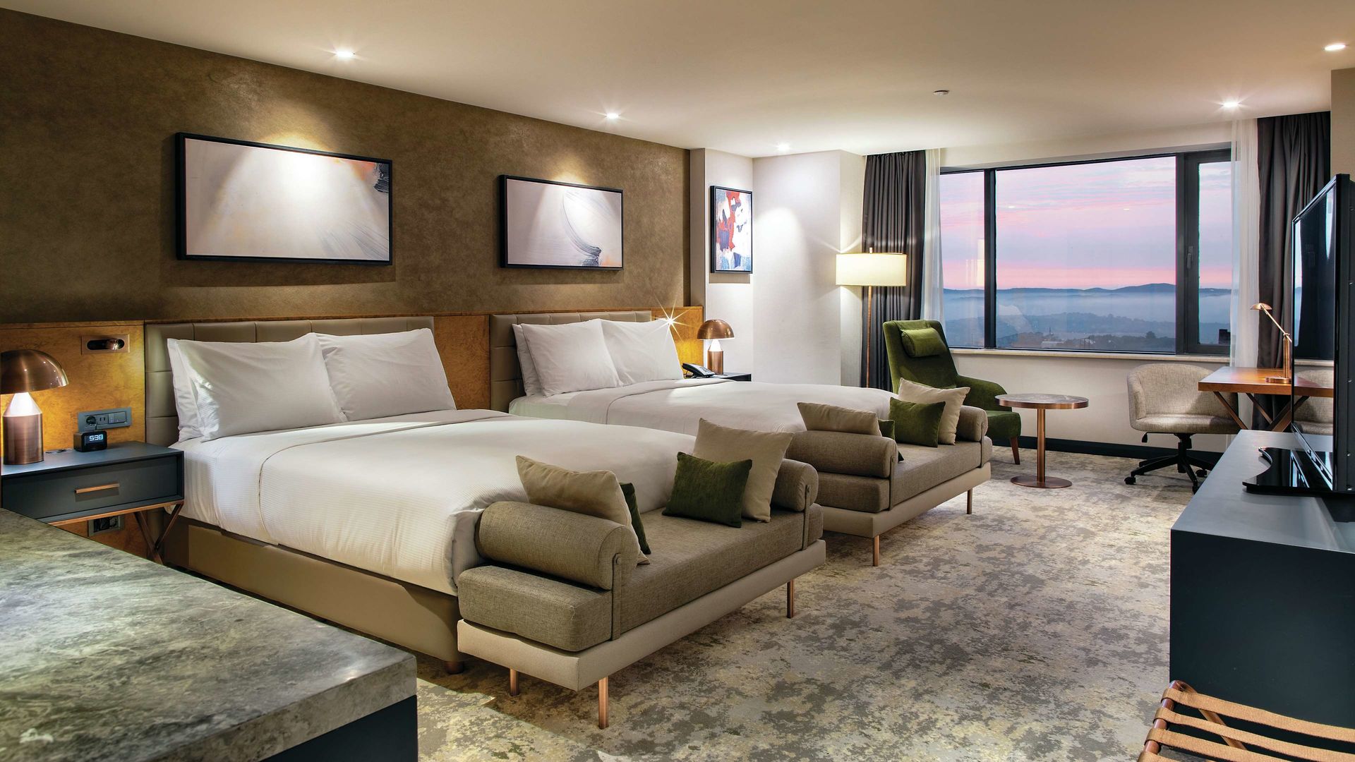 Hilton Istanbul Maslak foto 137