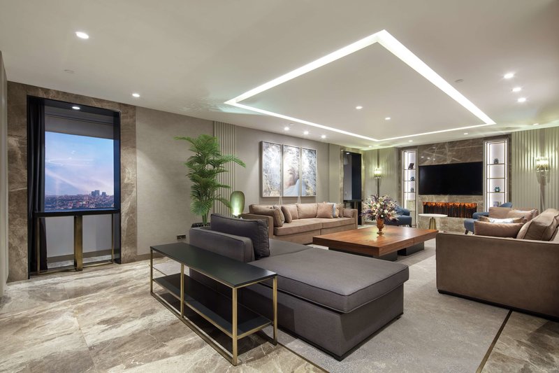 Hilton Istanbul Maslak foto 106