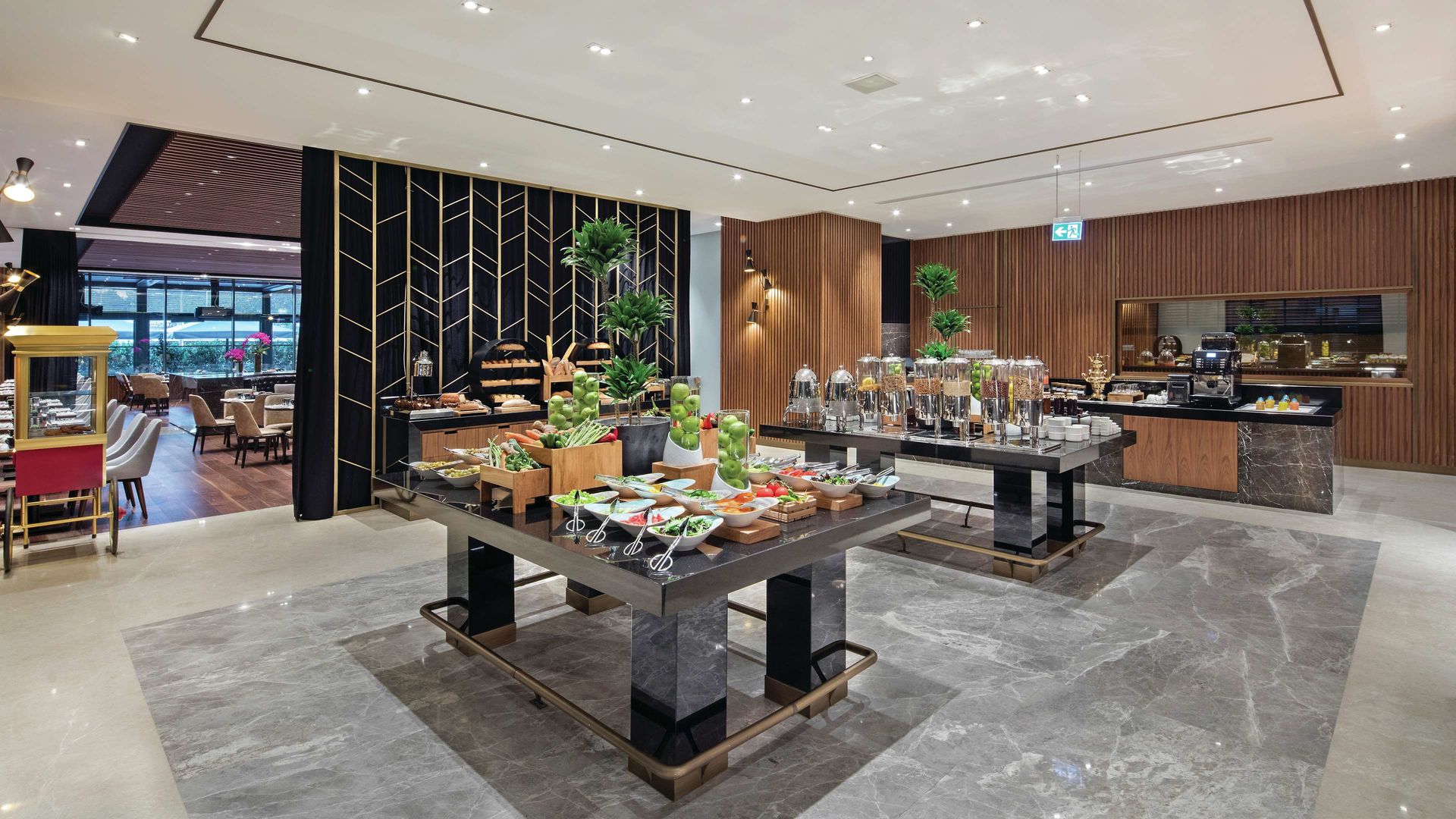 Hilton Istanbul Maslak foto 62
