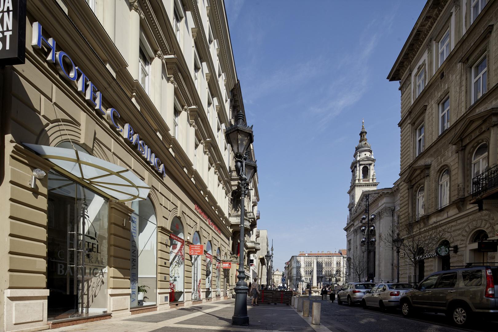 Hotel Central Basilica foto 16